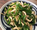 ヘルシー！青椒肉絲！！作り方4写真