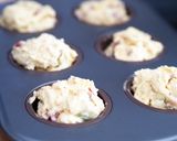 混ぜて焼くだけ★ルバーブマフィン作り方7写真