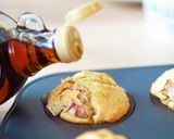 混ぜて焼くだけ★ルバーブマフィン作り方8写真