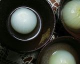 新玉葱と餅巾着のコンソメ煮★ボーイ直伝♪作り方7写真