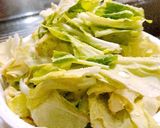 春キャベツたっぷり！干しエビで中華丼作り方3写真