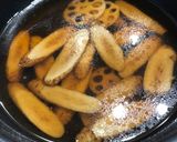 ゴボウとレンコンの揚げ漬け作り方3写真