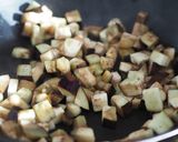 簡単！ピリ辛旨♡コロコロ茄子の麻婆ナス作り方1写真