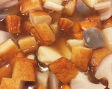 ささっと煮物 蓮根 里芋作り方5写真