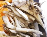 きむら家の舞茸炊き込みご飯作り方1写真