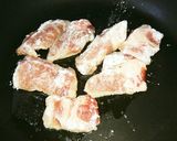 自家製ステーキソースアレンジ豚肉生姜焼き作り方1写真