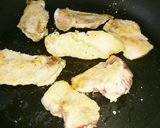 自家製ステーキソースアレンジ豚肉生姜焼き作り方2写真
