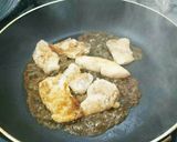 自家製ステーキソースアレンジ豚肉生姜焼き作り方3写真