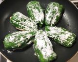 ピーマンの肉詰め作り方5写真