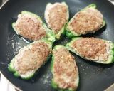 ピーマンの肉詰め作り方6写真
