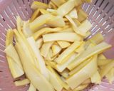きむら家の豚肉とメンマ炒め作り方1写真