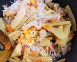 きむら家の豚肉とメンマ炒め作り方6写真