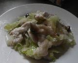 鶏肉としめじの塩麴蒸し焼き作り方5写真