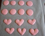 ハートのマカロン作り方6写真