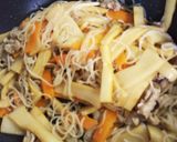 きむら家の豚肉とメンマ炒め作り方7写真