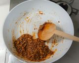 こく旨!新じゃがのごまクルミ味噌和え作り方5写真