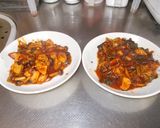 鶏肉と小松菜のトマトソース煮込み作り方7写真
