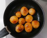 こく旨!新じゃがのごまクルミ味噌和え作り方2写真