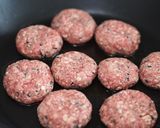 和風あん♡ひじき入り豆腐ハンバーグ作り方2写真