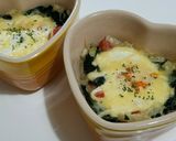巣ごもり卵のココット作り方16写真