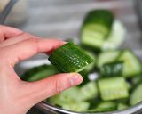 作り置き♡切り干し大根のキューかまサラダ作り方1写真