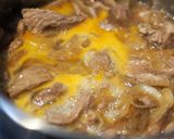 簡単がっつり★柚子こしょう卵とじ豚丼！作り方5写真