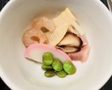 出汁から基本の茶碗蒸し・たけのこ入り作り方5写真
