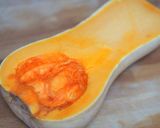 バターナッツかぼちゃのチーズオーブン焼き作り方1写真