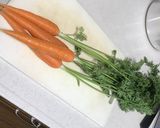 丸ごと！春にんじんのサラダ作り方1写真