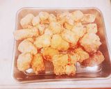 根菜と椎茸の酢豚(酢鶏)作り方1写真