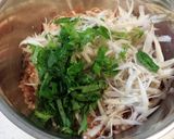 シャキシャキ新ごぼうの鶏大葉揚げ作り方1写真