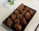 シャキシャキ新ごぼうの鶏大葉揚げ作り方2写真