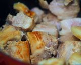 基本♡圧力鍋不要♥煮込むだけ絶品豚の角煮作り方2写真