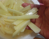 焼きニギスと炒めジャガイモの南蛮漬け作り方3写真