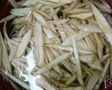 新ごぼうの箸休め作り方1写真
