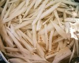 新ごぼうの箸休め作り方2写真
