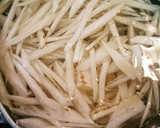 新ごぼうの箸休め作り方2写真