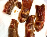 漬けて焼くだけ！スペアリブのオーブン焼き作り方2写真