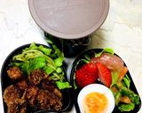 ズボラで愛♡チキンカツ弁当①作り方5写真