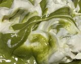 ほうれんパウダーでシフォンケーキ作り方4写真