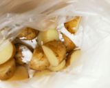 新じゃがのバター醤油炒め作り方2写真