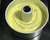 ほうれんパウダーでシフォンケーキ作り方5写真
