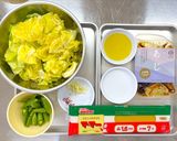 春野菜とあじのペペロンチーノ作り方2写真