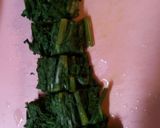 春菊のごまマヨあえ作り方2写真