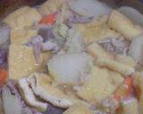 一工夫で美味しい豚汁作り方4写真