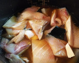 炊飯器で簡単！染み染みぶり大根作り方3写真