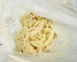 【簡単】そうめんの残りでおやつ!作り方1写真