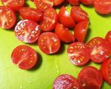 お野菜ぺろりメニュー[フルーツトマト]作り方1写真