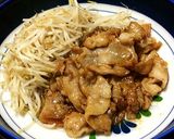 飯わしわし系「豚バラの甘酢焼き♪」作り方3写真