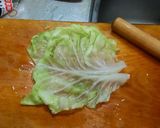豚こまでロールキャベツ作り方1写真